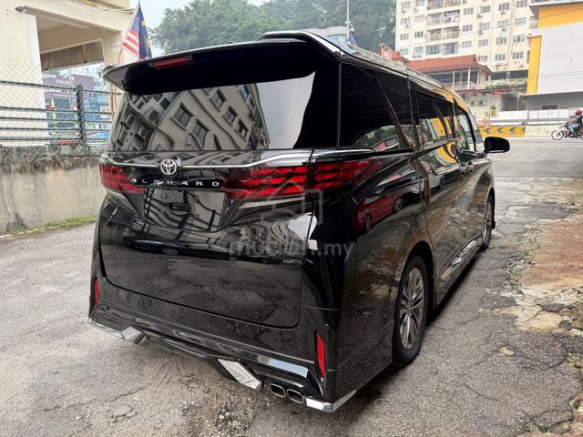 2025 Toyota ALPHARD Z 650KM FULL SPECS /6A Grade - 4