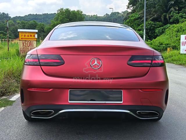 2018 Mercedes Benz E300 2.0 COUPE AMG (A) - 4