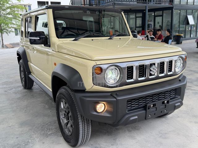 2025 Suzuki JIMNY 1.5 FC NOMADE 3BA-JC74W (A) - 2