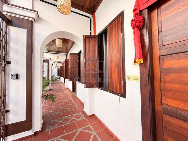 Hot Historical 4 Units 2 Storey Terrace Big Land Jonker Hotel Homestay 1