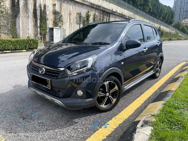 2022 AXIA 1.0 STYLE (A)under perodua warranty 2027 - 1
