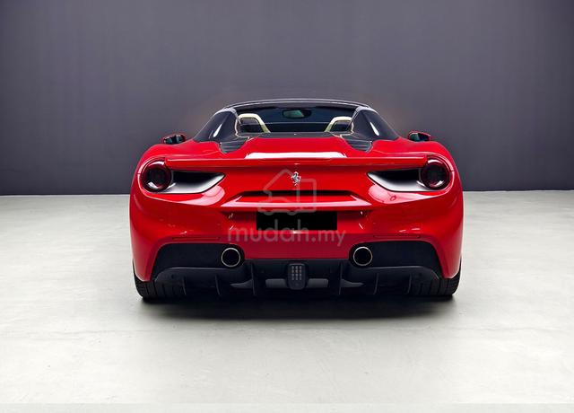 Ferrari 488 GTB SPIDER 3.9 V8 TWIN TURBO (A) 2018 - 5