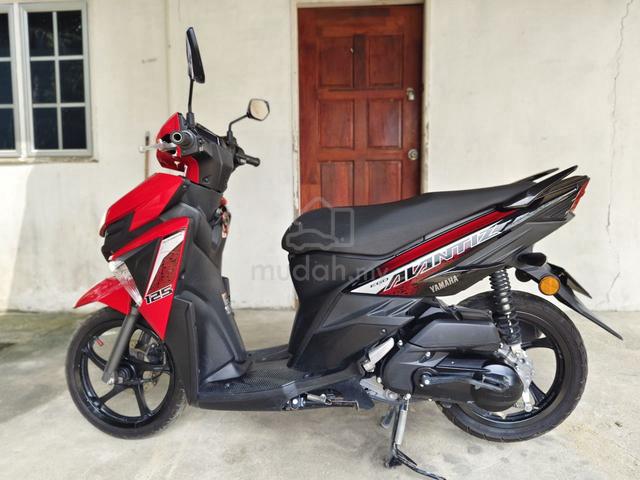 YAMAHA EGO AVANTIZ 125cc - photo 3 of 10