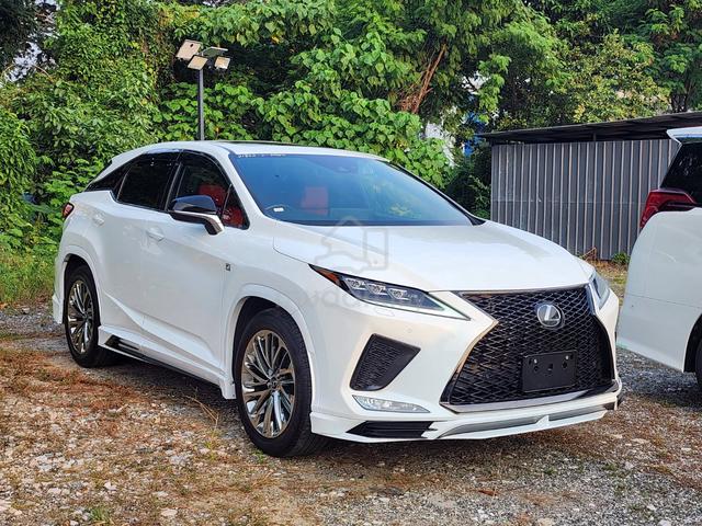 2021 Lexus RX300 2.0 F SPORT FACELIFT (A) TRD Kit - 1