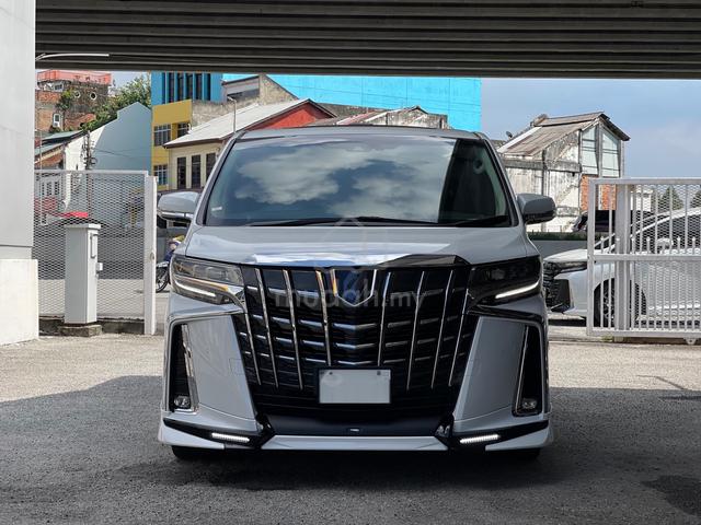 JBL TRD 2021 Toyota ALPHARD 2.5 SC 360CAM F/SPEC - 3