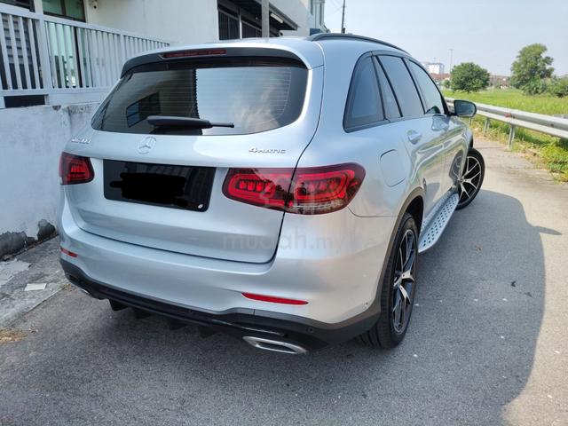 2022 Mercedes Benz GLC-CLASS 2.0 300 4MATIC - 2