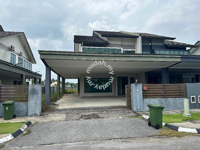 Double Storey Semi Detached at Green Gate, Jalan Stephen Yong 1
