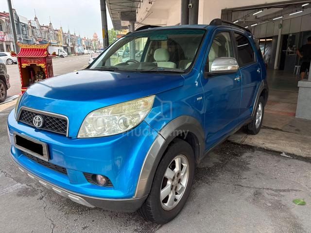 2008 Toyota RUSH 1.5 S F700RE-GQMFM (A) - 2