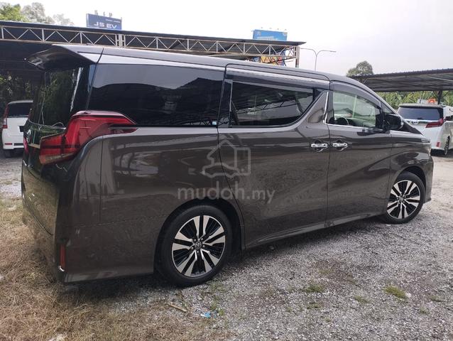 2022 Toyota ALPHARD 2.5 SC (A) JBL UNREGISTER - 4