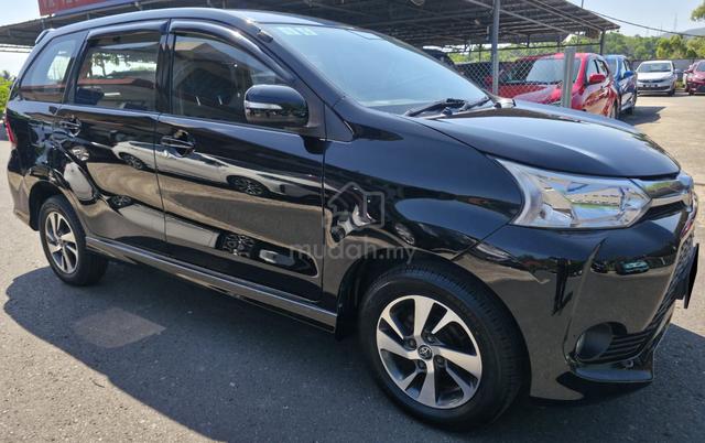 2017 Toyota AVANZA 1.5 A S D-VVTi FL (AT) (MPV)🖤 - 3
