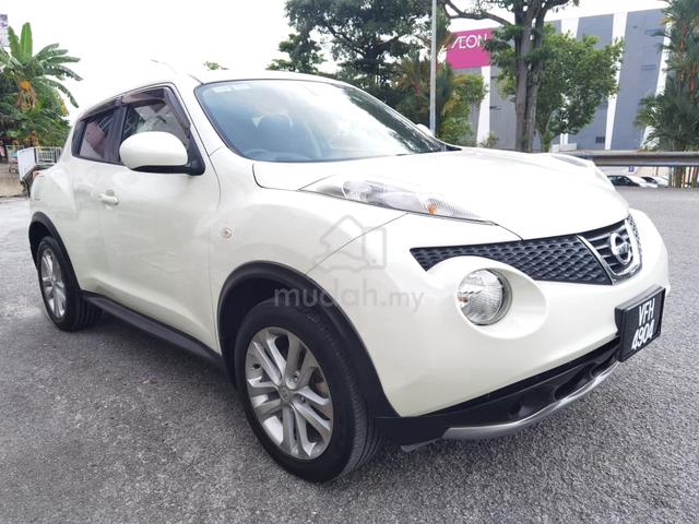 Y-2011 Nis JUKE 1.6 TURBO AWD (A)Siap Tukar Nama - 2