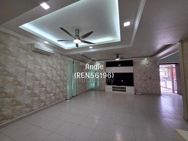 Rembulan@Timur, Bandar Enstek Semi-D Double Storey 1