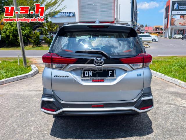2019 Toyota RUSH 1.5 S ENHANCED (A) - 5
