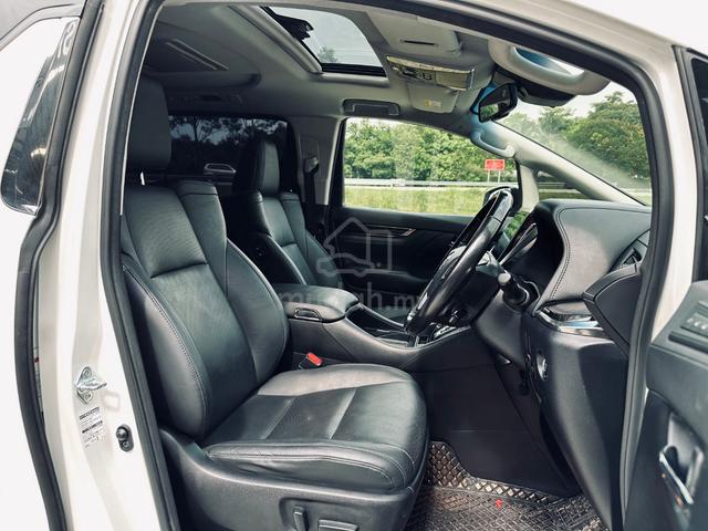 2021 Toyota ALPHARD 2.5 SC (A) Sunroof Warranty - 5