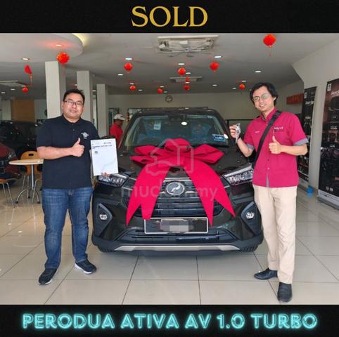 MAX LOAN & LOW RATE 2026 Perodua ATIVA 1.0 X - 2