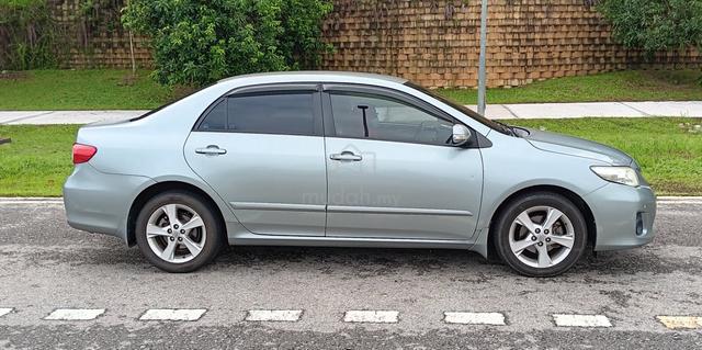 2012 Toyota COROLLA 1.8 ALTIS E MY08 E140 - 5