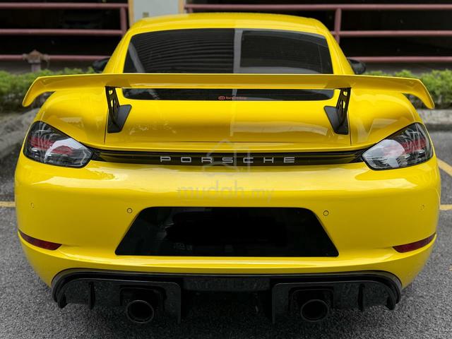 Porsche 718 2.0 CAYMAN GT4 BKit SPORT CHRONO Ekzos - 2