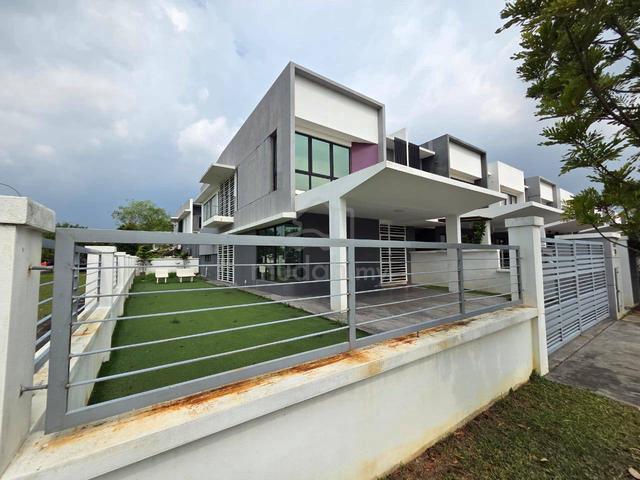 Corner Lot 2 Stry Link House @Dahlia Encorp Cahaya Alam, Shah alam🔥 1