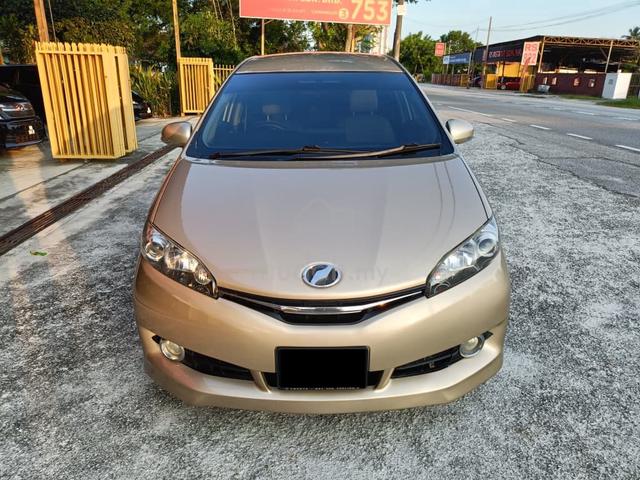 2012 Toyota WISH 1.8 S Reg.2015 (LOAN KEDAI/CREDIT - 4
