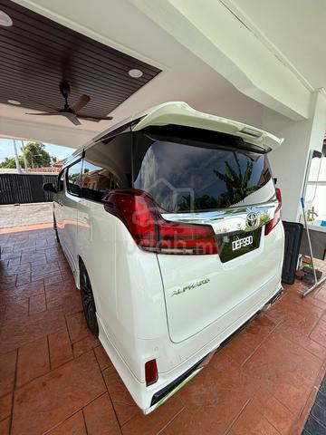 2018 Toyota ALPHARD 2.5 SA (A) - 2