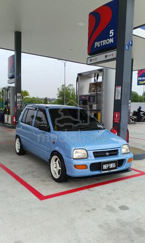 1995 Perodua KANCIL 0.7 660 CF6EXA (M) - 2