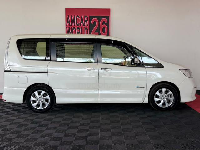 ORI2013 Nissan SERENA 2.0 S-HYBRID PREMIUM LEATHER - 4