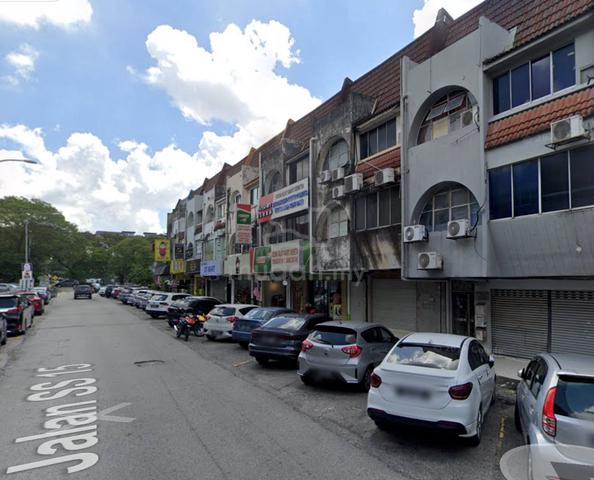 SS15 Subang Jaya Intermediate Shoplot for Rent 1