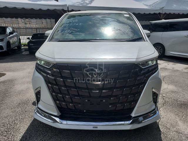 2024 Toyota Alphard 2.5 FACELIFT/MODELISTA BODYKIT - 2