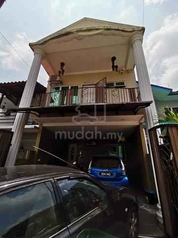FULLY EXTEND RENOVATED Wangsa Murni 2 Storey, nr Melawati, Wangsa Maju 1