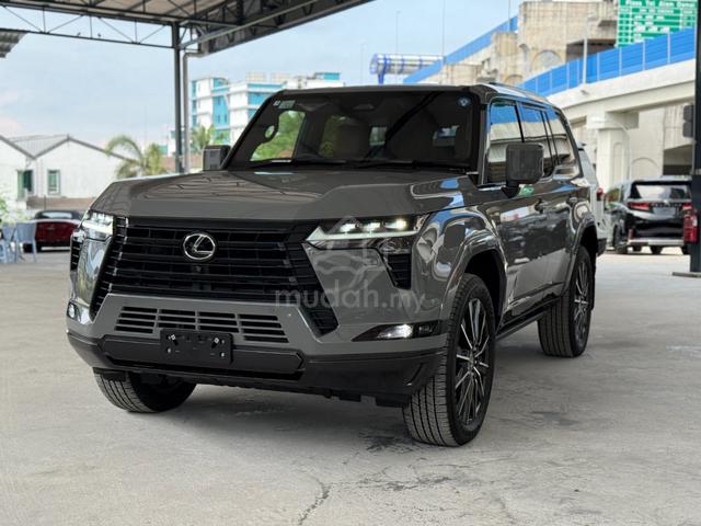 2025 Lexus GX550 3.5 LUXURY+ 6A Mileage 800km Read - 2
