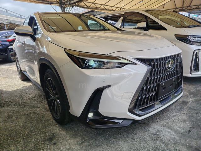 2023 Lexus NX250 UNREG,BLACK LEATHER,PANAROMICROOF - 2