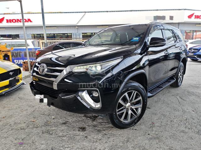 2018 Toyota FORTUNER 2.4 VRZ 4X4 (A) Full Loan - 1