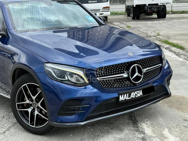 2019 Mercedes Benz GLC250 2.0 4MATIC COUPE AMG - 3