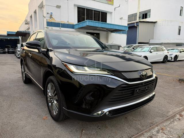 2024 Toyota HARRIER Z LEATHER FULLY LOADED MAGICRF - 2