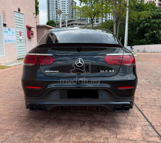 2022 Mercedes Benz GLC-CLASS 3.0 AMG 43 COUPE - 3