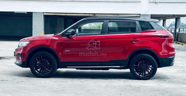 2022 Proton X70 1.8 PREMIUM Advance Red Candy 42K - 3