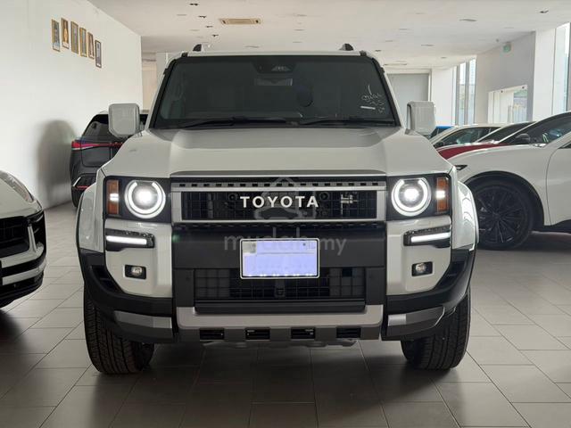 2025 Toyota LANDCRUISER 250 2.7 VX 6AA MODELLISTA - 4