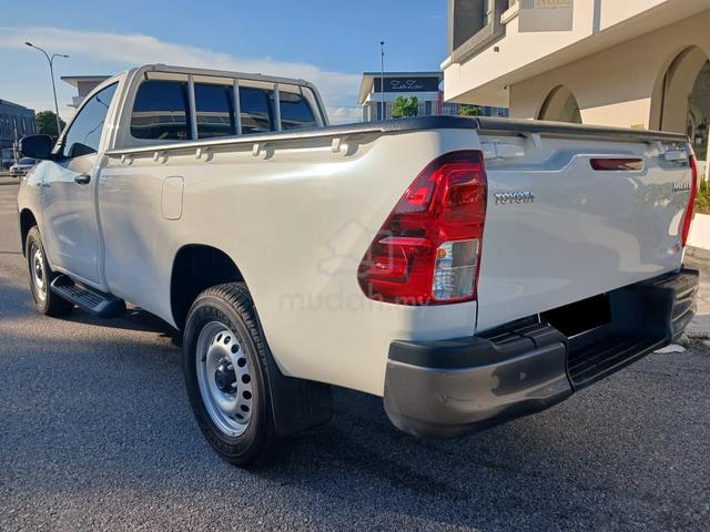 2025 Toyota HILUX 2.4 SINGLE CAB NEW MDL WRTY 2030 - 2