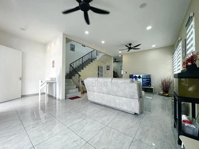 Kulai St Marco Park Double Storey Terrace Endlot Renovated Gated Guard 1