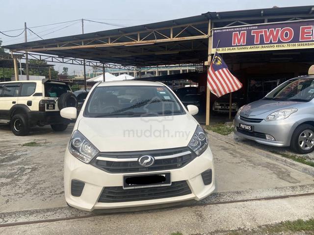 2017/2018 Perodua AXIA 1.0 G AUTO (A) Loan Kedai - 5