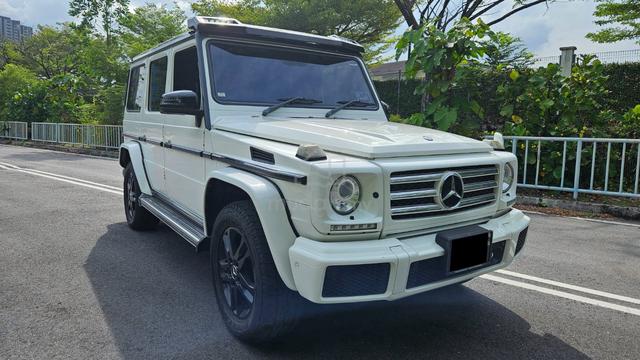 2016 Mercedes Benz G350D 3.0 4MATIC (A) Japan Spec - 1
