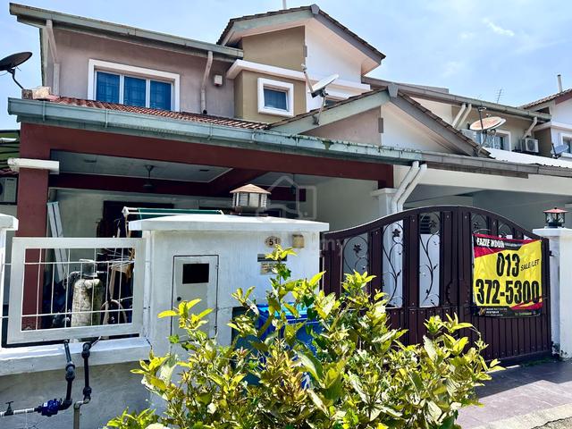 Corner Lot Extended Double Storey Terraced @ Setia Impian 3 Setia Alam 1