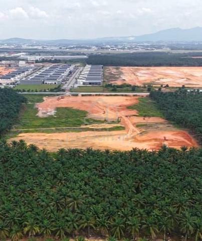 Senai Ioi Industrial Park 7 Acres Land,Zoning Industrial,Senai 1
