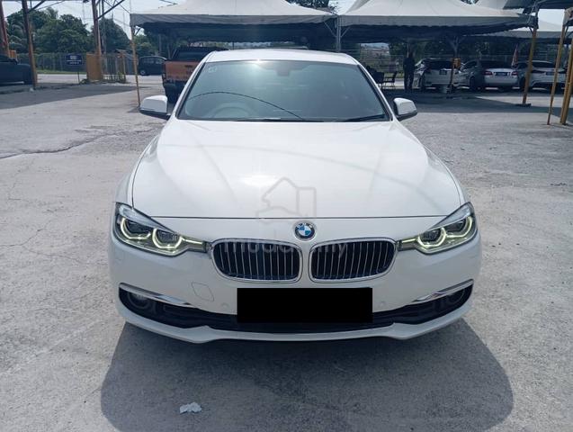2018 Bmw 318i 1.5 LUXURY FACELIFT (A)-LOAN KEDAI - 2