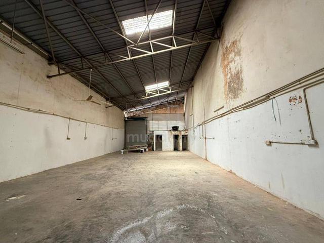 Sri Yaacob Skudai 1.5 Storey Factory, 30x110sf Fully Extended, 60Amp 1