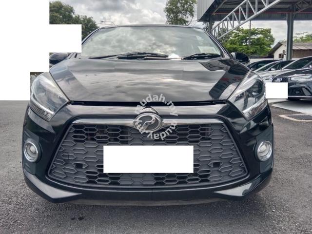 perodua axia iç