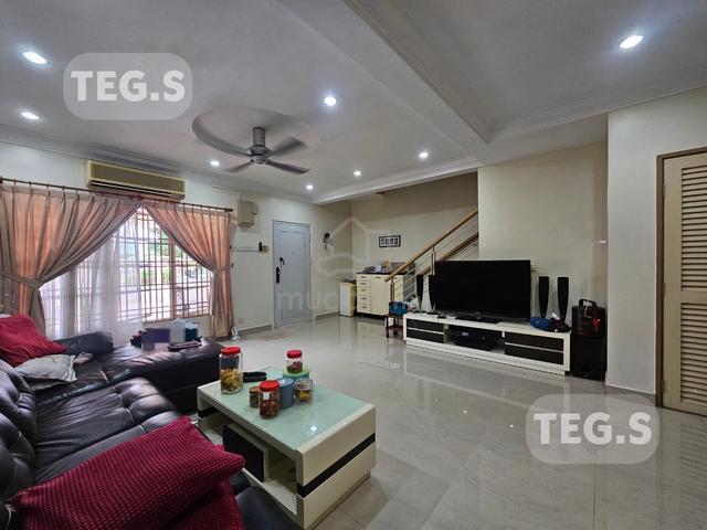 Facing Open! Tiptop Renovation Double Storey Hse Kota Kemuning Liparis 1