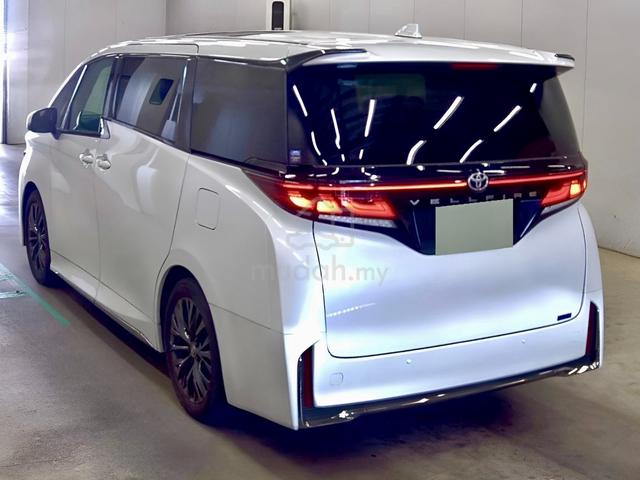 2024 Toyota VELLFIRE 2.4 Z PREMIER S/R DIM BSM HUD - 3