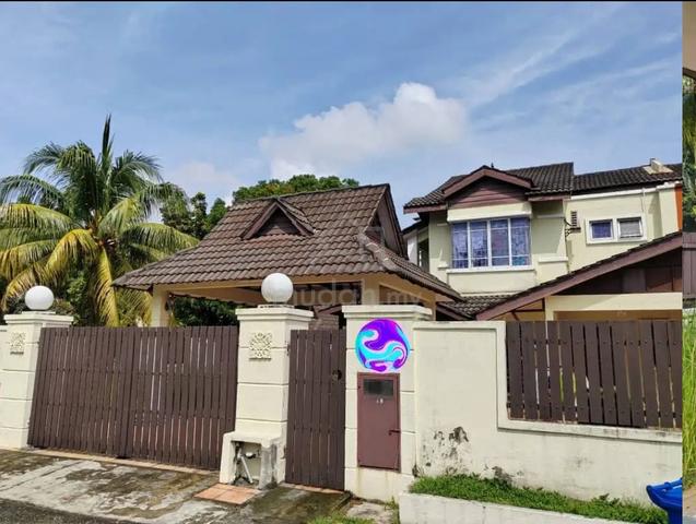 Subang Bestari 2storey Corner House Renovated Near amenities 1