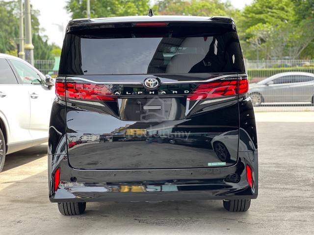 2025 READY STOCK Toyota ALPHARD 2.5 Z (A) - 4